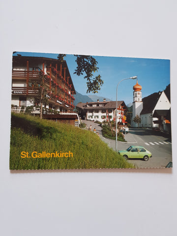 AK St. Gallenkirch im Montafon.