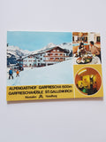 AK St. Gallenkirch. Alpengasthof Garfrescha Garfreschahüsle. Bes.: Fam. Tschanhenz.