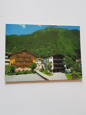 AK Gortipohl. Pension Alpenrose. Fam. Wachter.