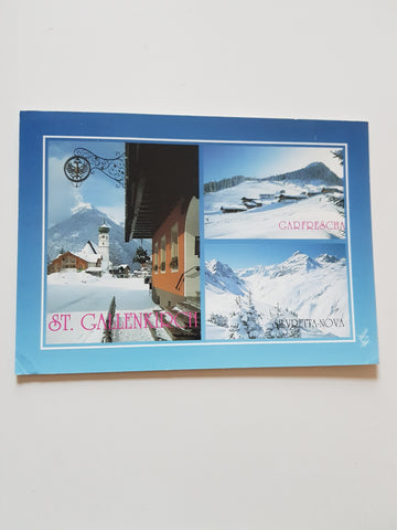 AK St. Gallenkirch. Garfrescha. Silvretta Nova.