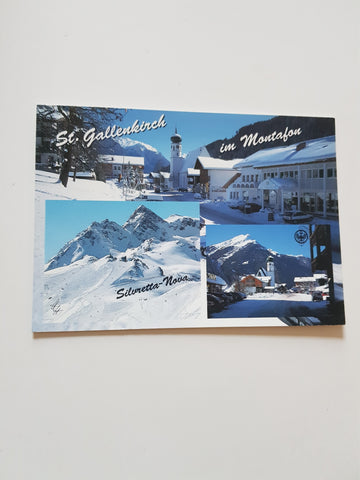 AK St. Gallenkirch. Silvretta Nova,