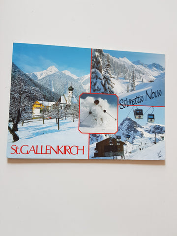 AK St. Gallenkirch. Silvretta Nova.