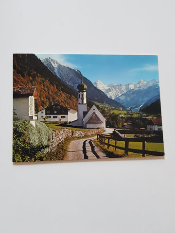 AK Gortipohl. Blick in die Silvretta.
