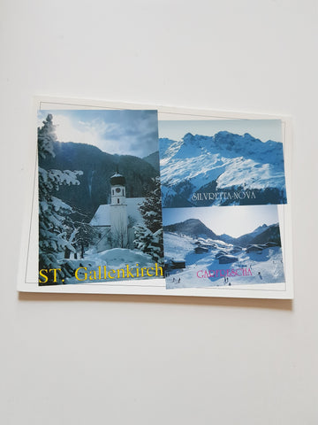 AK St. Gallenkirch. Silvretta Nova. Garfrescha.