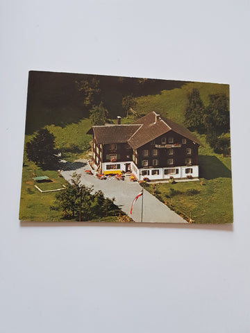 AK St. Gallenkirch 107. Pension Reinhilde. Fam. Schurte-Netzer.