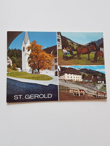 AK Propstei St. Gerold. Pension und Klosterkeller.