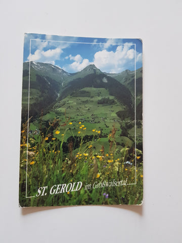AK St. Gerold im Großwalsertal.