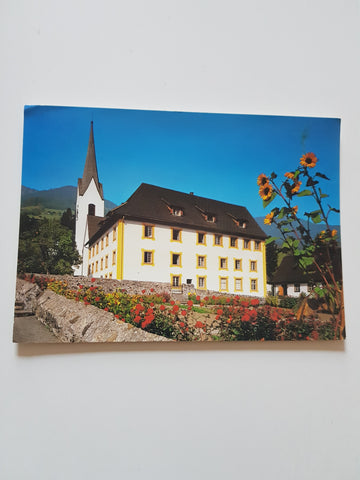 AK Propstei St. Gerold. Begegnungsstätte.