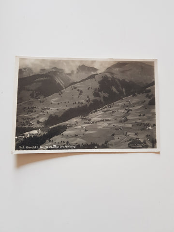 AK Sankt Gerold im Großen Walsertal.