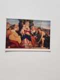 AK Maria mit dem Kinde und Heiligen. Palma Veccio. (Wien, Kunsthistorisches Museum)
