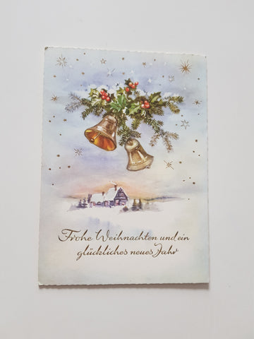 AK Frohe Weihnachten und ein glückliches neues Jahr.