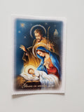 AK Gloria in excelsis Deo. Krippendarstellung.