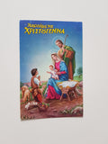AK Xaroumena Christof... Krippendarstellung. Anbetung der Hirten.