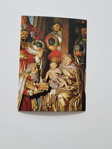 AK Anbetung der Könige.