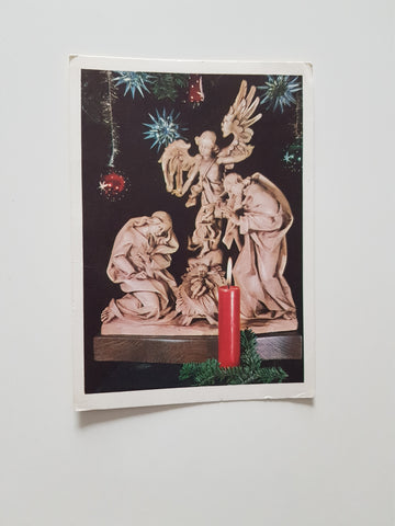 AK Frohe Weihnachten.