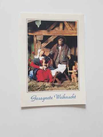 AK Gesegnete Weihnacht.