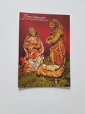 AK Frohe Weihnachten und ein glückliches Neues Jahr.