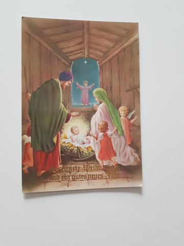AK Gesegnete Weihnachten und ein gutes Neues Jahr.