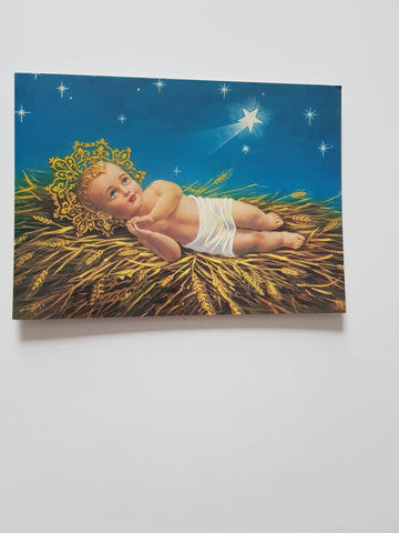 AK Jesukind in Krippe.