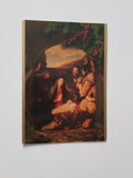 AK Frohe Weihnachten... Anbetung der Hirten.