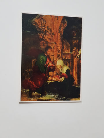 AK Heilige Nacht. Albrecht Altdorfer.