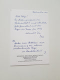 AK Weihnacht Geburt Christi. Miniatur aus Cod. 291. Stiftsbibliothek Einsiedeln.