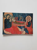 AK Altar von Avia. Weihnacht Katalonisches Kunstmuseum Barcelona.