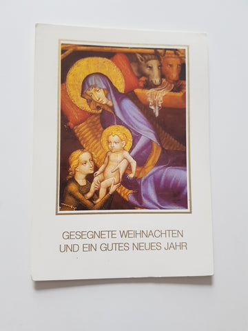 AK Gesegnete Weihnachten...