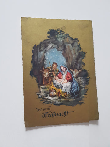 AK Gesegnete Weihnacht.