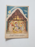 AK Frohes Weihnachtsfest. (Zeichnung von Herta Thiel)