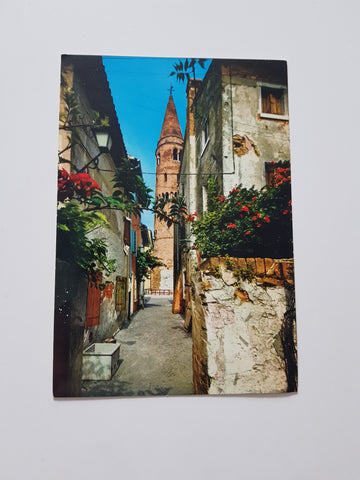 AK Caorle. Campanile X secolo.