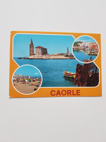 AK Caorle. Chiesa della Madonna dell'Angelo.