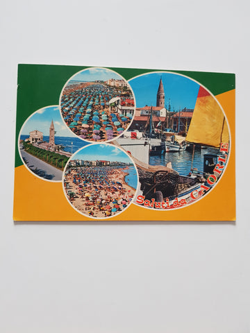 AK Saluti da Caorle.