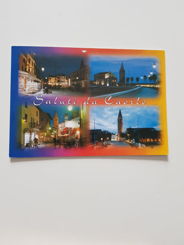 AK Saluti da Caorle.