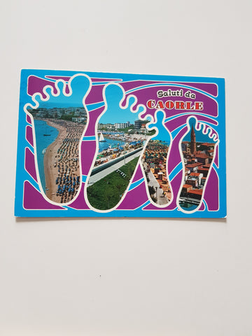 AK Saluti da Caorle.