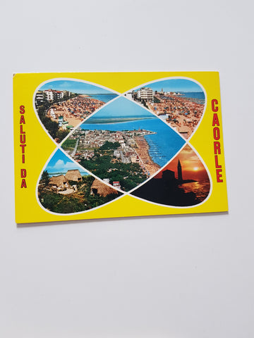 AK Saluti da Caorle.