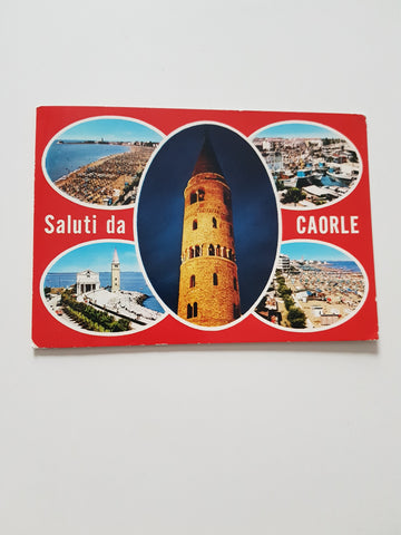 AK Saluti da Caorle.