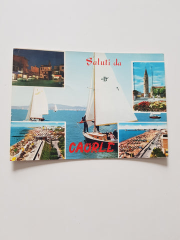 AK Saluti da Caorle.