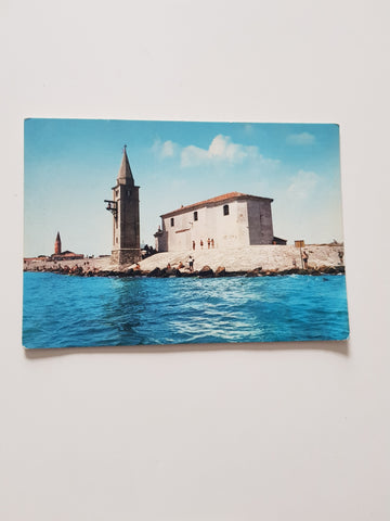 AK Caorle. Chiesa della Madonna dell'Angelo.