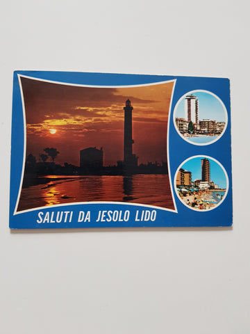AK Saluti da Jesolo Lido.