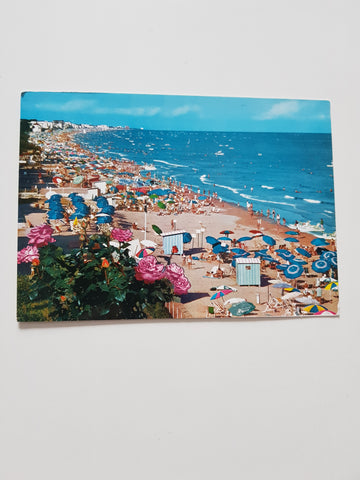 AK Jesolo Lido. Spiaggia.