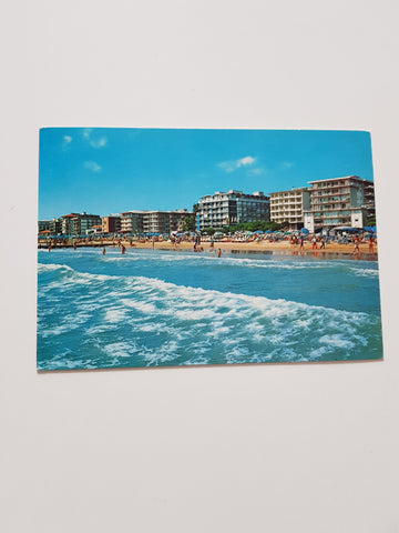 AK Lido di Jesolo. Scorcio panoramico dal mare.