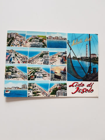 AK Saluti dal Lido di Jesolo.