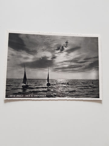 AK Lido di Jesolo - Vele al Crepuscolo.
