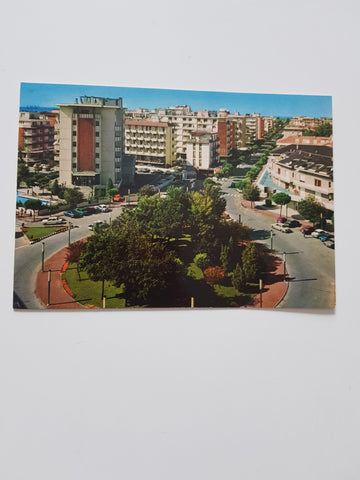 AK Lido di Jesolo. Piazza Nember e Via dei Mille.