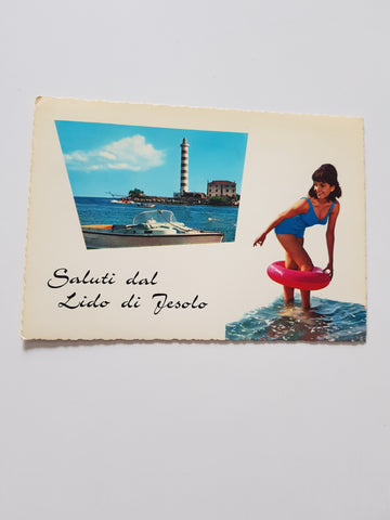 AK Saluti dal Lido di Jesolo.