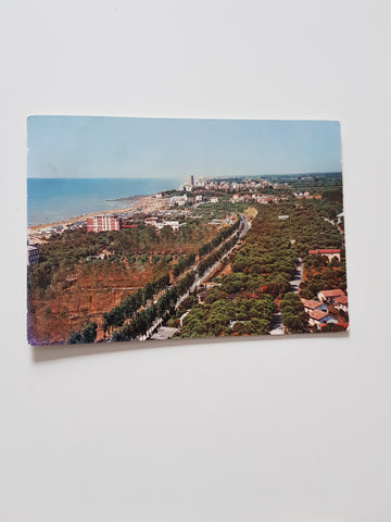 AK Lido di Jesolo. Veduta dalla pineta.