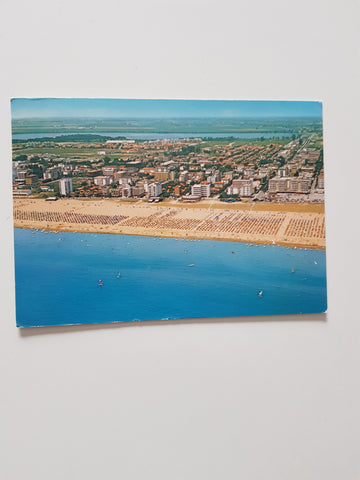 Bibione. Veduta aerea.