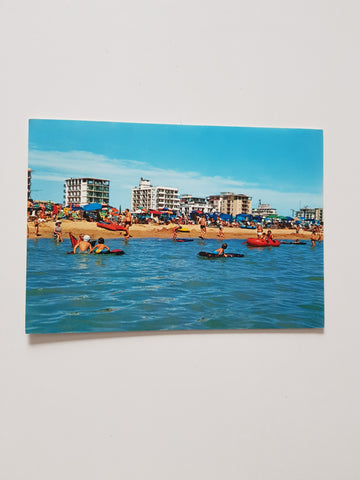 AK Lido di Bibione dal mare.