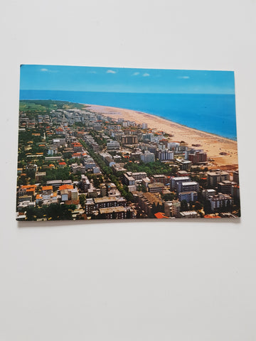 AK Lido di Bibione, Panorama dall'aereo.